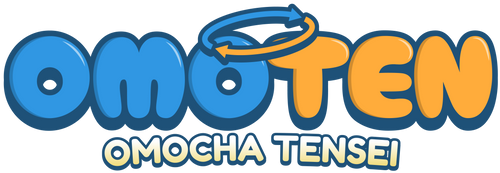 Logo of Omothen with blue and orange colors on a white background